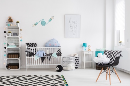 loft 2 kinkiet pastel turkus aranżacja 1