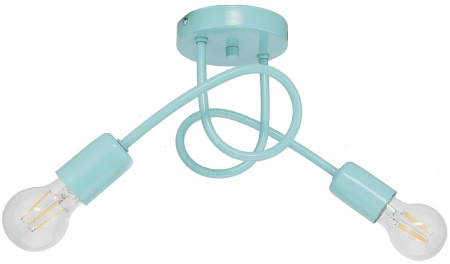 loft 2 pastel turkus